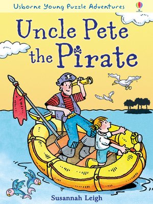 cover image of Uncle Pete the Pirate